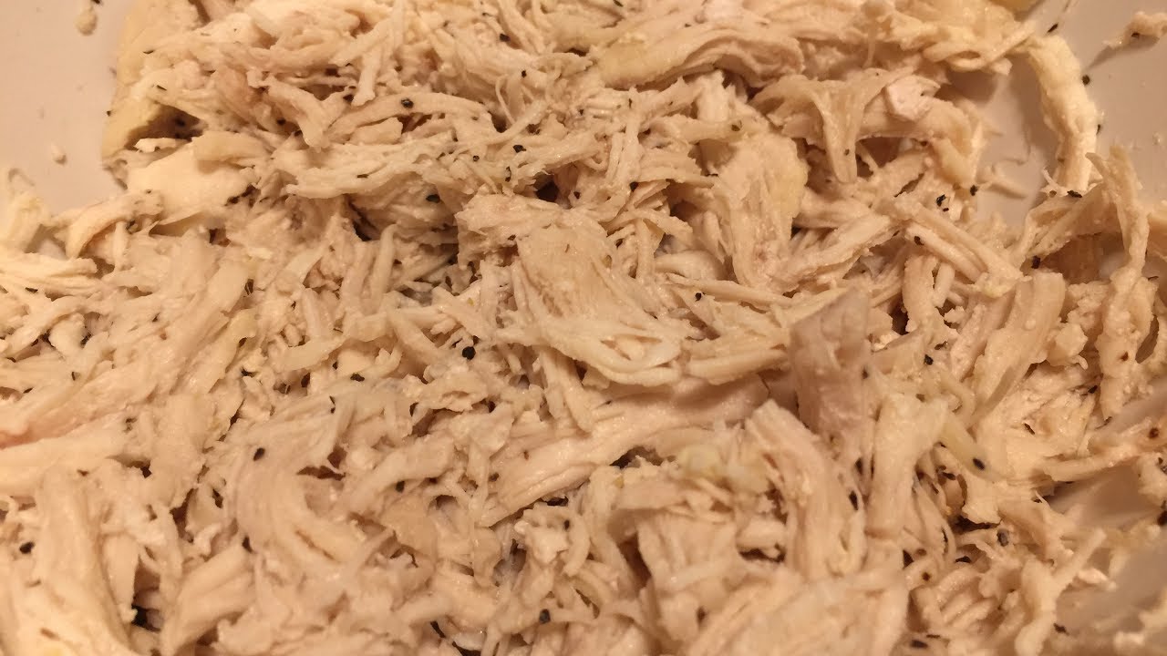 Instant Pot HEALTHY Dress-It Yourself Shredded Chicken