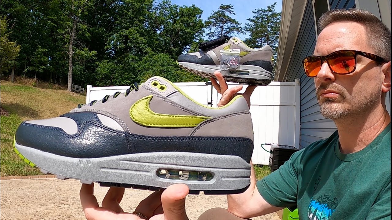 NIKE AIR MAX 1 - HUF - 🍐 - The Return of a Classic!!!