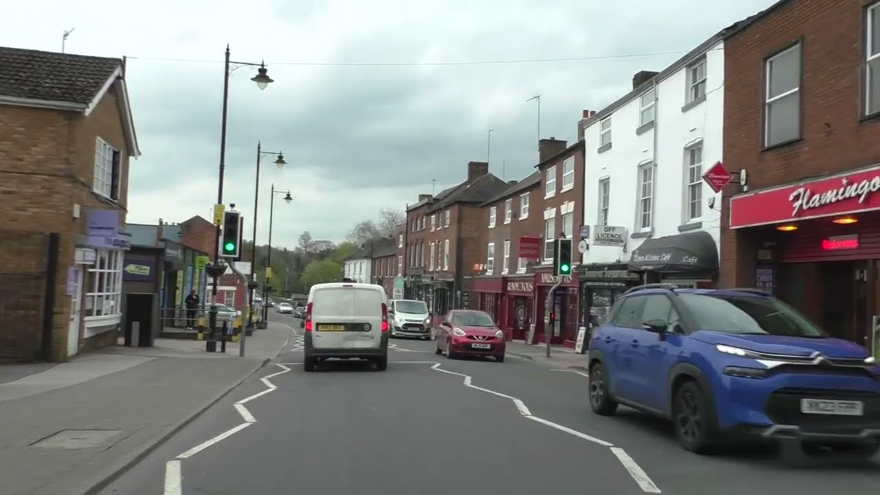 An Afternoon Drive Around Stourport on Severn, Worcestershire, England Wednesday, 19th April 2023
