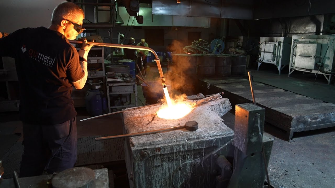 Gür Metal, savunma ve havacılık sektörüne 34 yıldır hassas döküm parçaları üretiyor