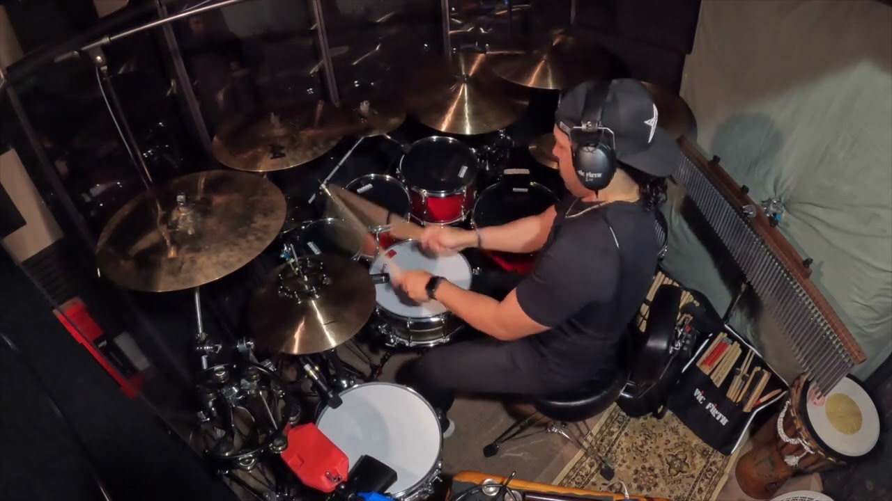 Yesu Azali Awa (Drum Cover) - Selah