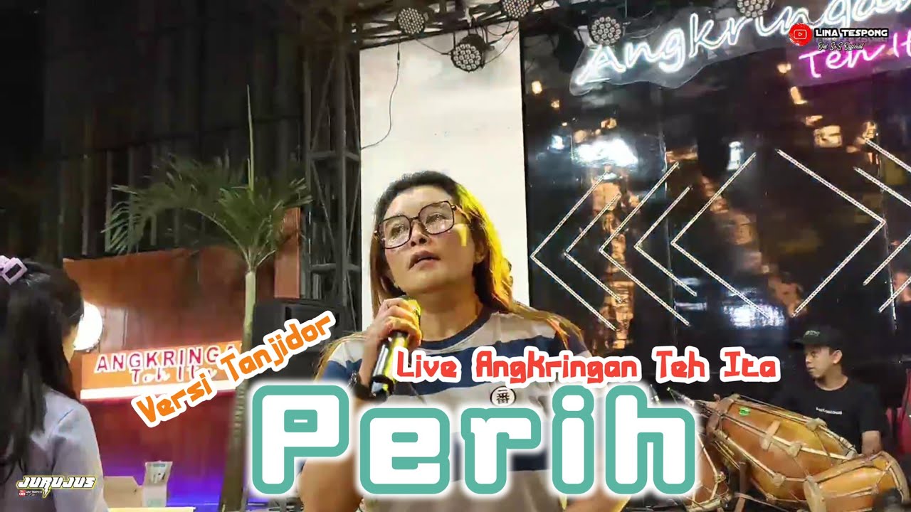PERIH VERSI TANJIDOR JURUJUS LIVE ANGKRINGAN TEH ITA