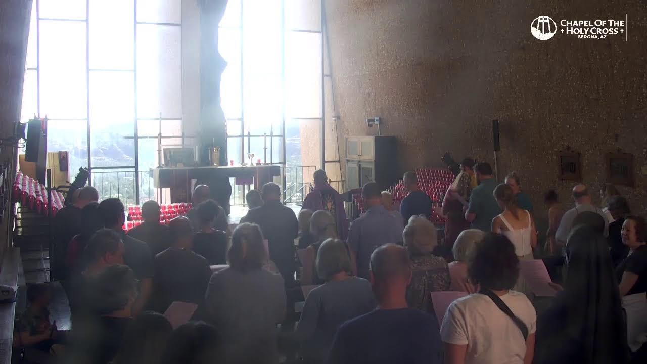 Adoration and Mass at the Chapel of the Holy Cross - March 13, 2026