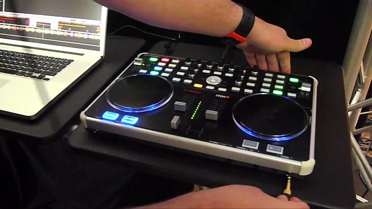 Vestax VCI-300MKII - Improvements over the original VCI-300