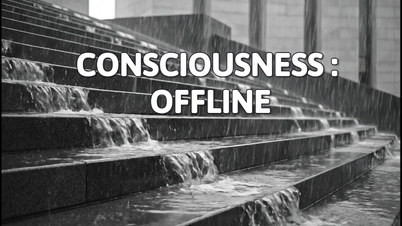 Relentless Storm on Stone Stairs | Consciousness: Offline (8 Hours)