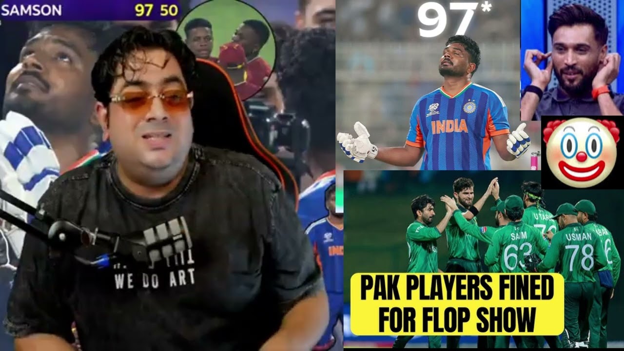 Sanju Samson 97(50)|IND vs WI Super 8 Thriller 😎 | India Won by 5 Wickets | T20 World Cup Highlights