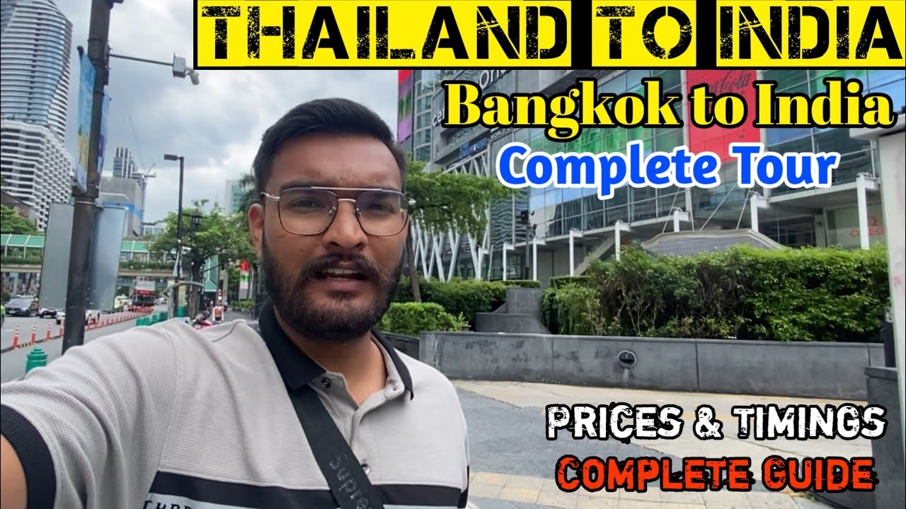 Thailand to India Flight Experience all Details |Suvarnabhumi Airport Bangkok to Delhi Airport India