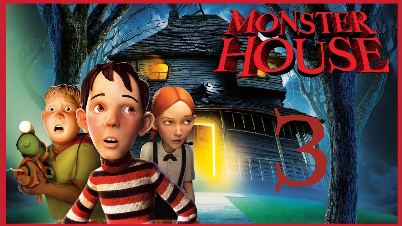 Monster House Walkthrough Part 3 (PS2, GameCube) Chapter 3