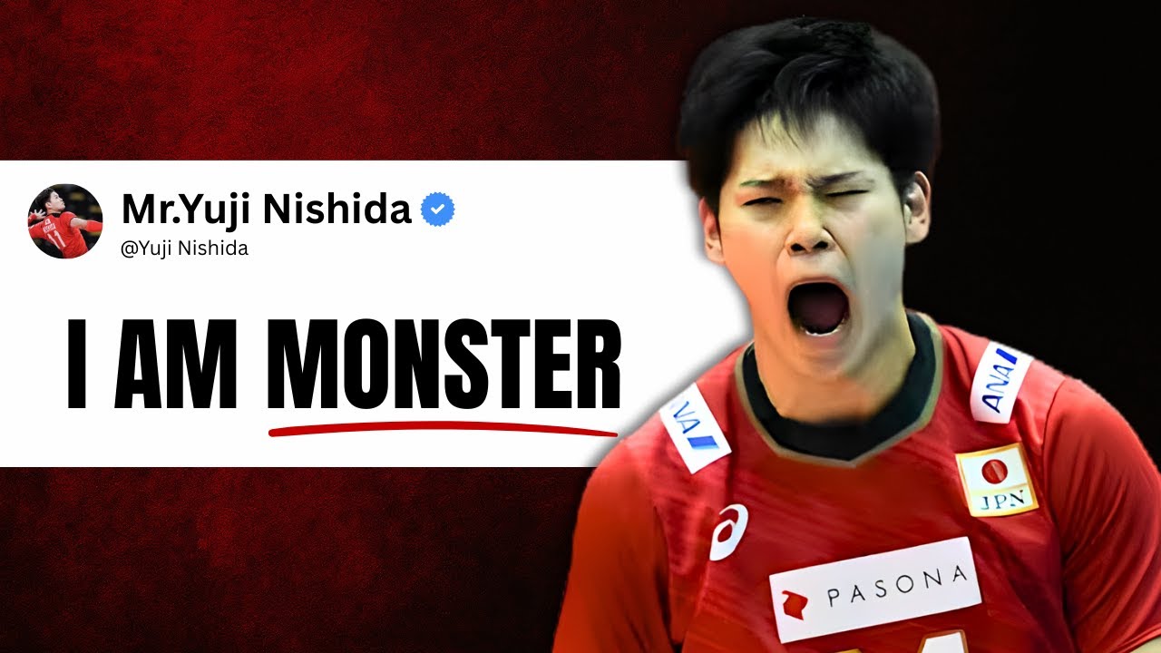 This Volleyball Monster Revived Japan (Yuji Nishida’s Story)