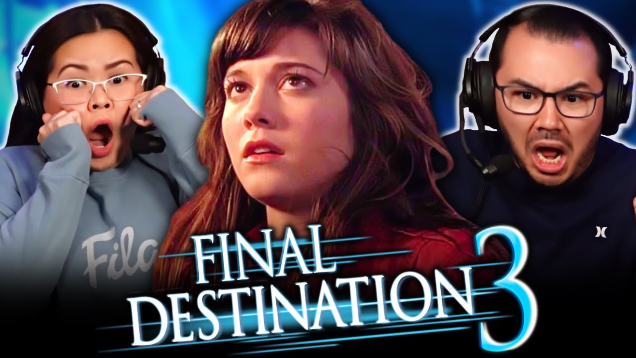 FINAL DESTINATION 3 (2006) MOVIE REACTION!! First Time Watching | Mary Elizabeth Winstead