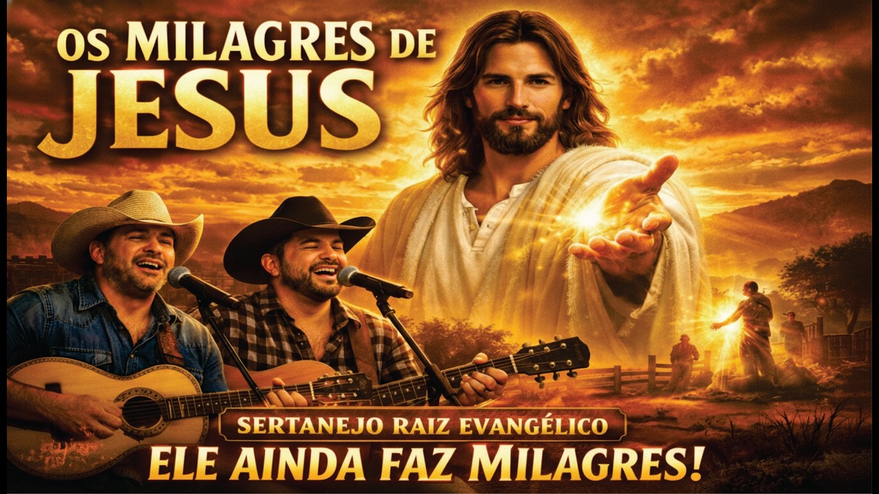 🎵 OS MILAGRES DE JESUS: Histórias Reais e Impactantes da Bíblia 🎶