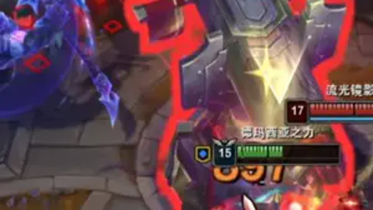 盖伦塞恩合双鬼拍门 大G：让我A两刀大哥！