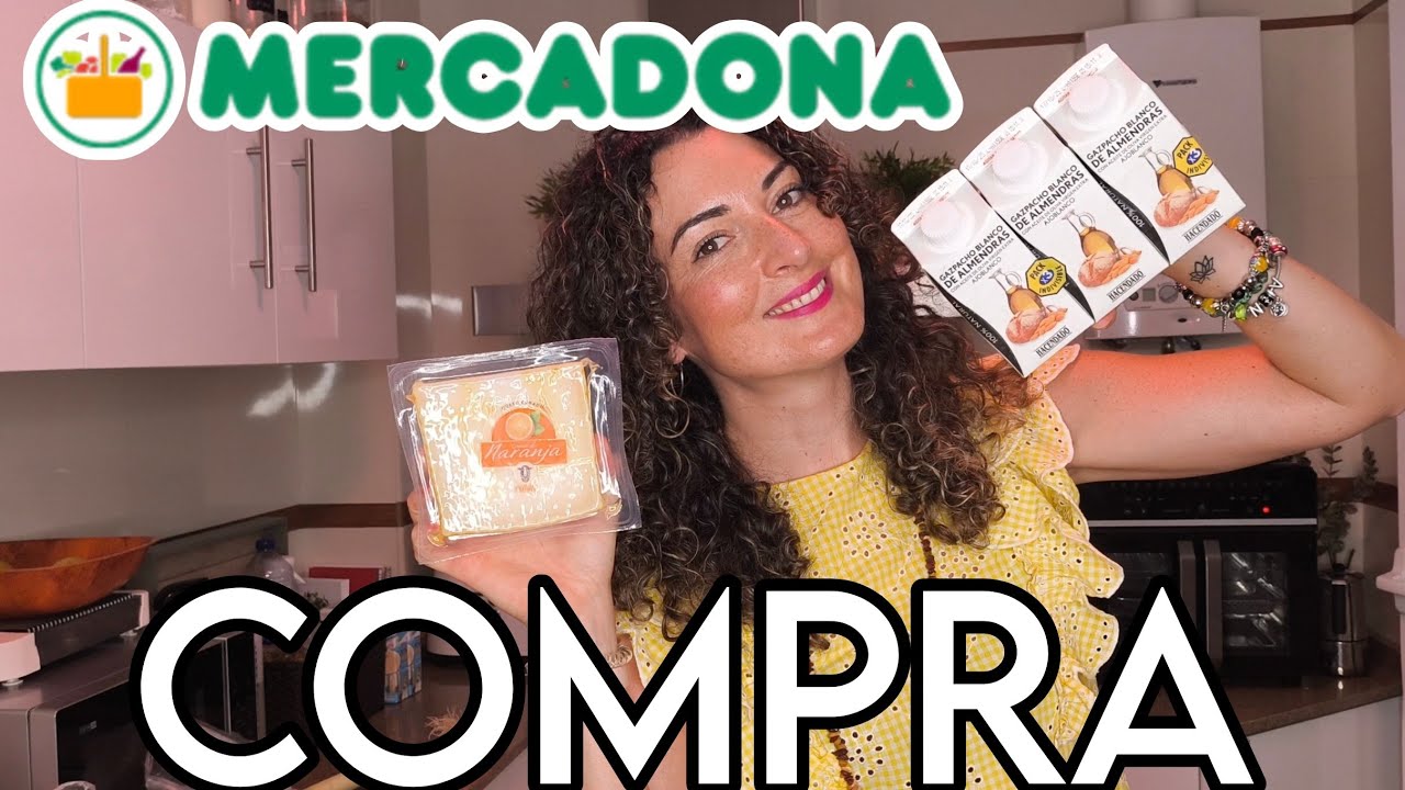 🛒 COMPRA EN MERCADONA SALUDABLE ❤️