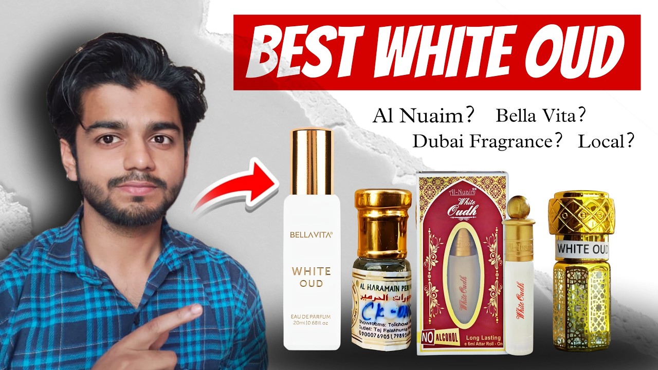 Best White Oud for Summer || Al Nuaim, Dubai Fragrance, Bellavita or Local?