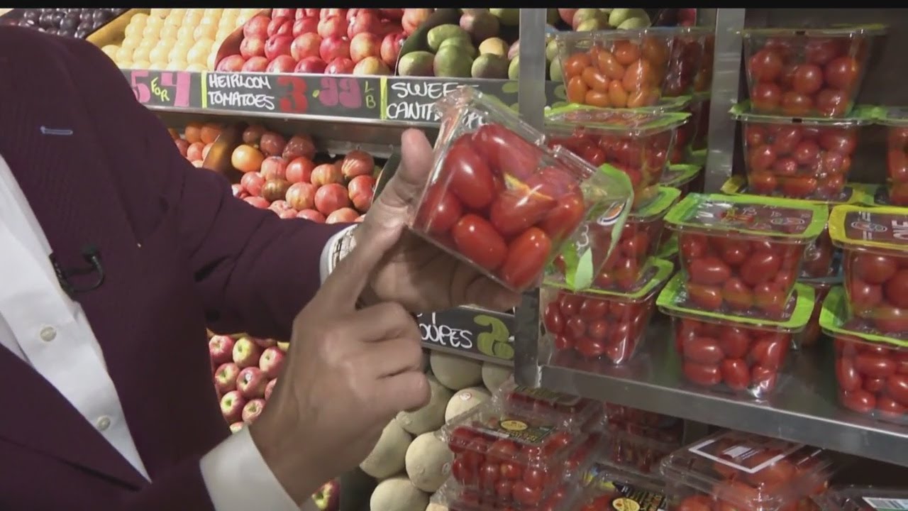 Fresh Grocer: Grape Tomatoes