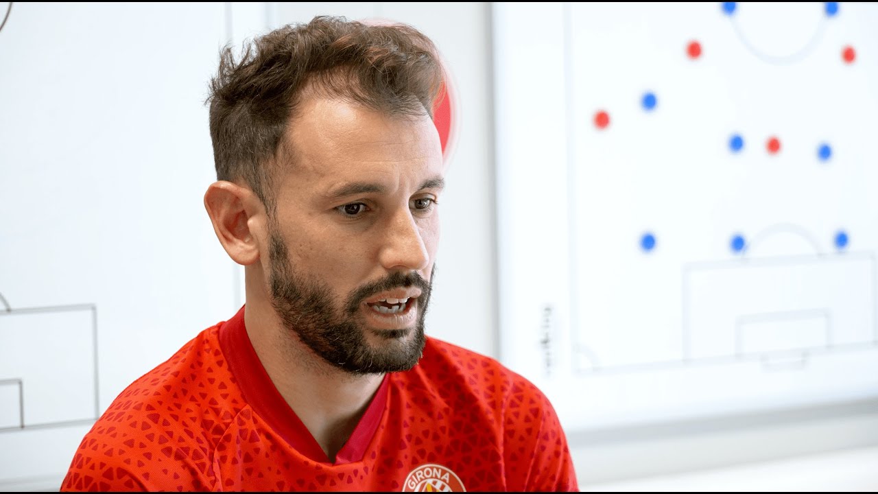 🎙️ CRISTHIAN STUANI: “SORTIR LÍDERS DEL BERNABÉU ÉS MÉS QUE UNA MOTIVACIÓ” | GIRONA FC