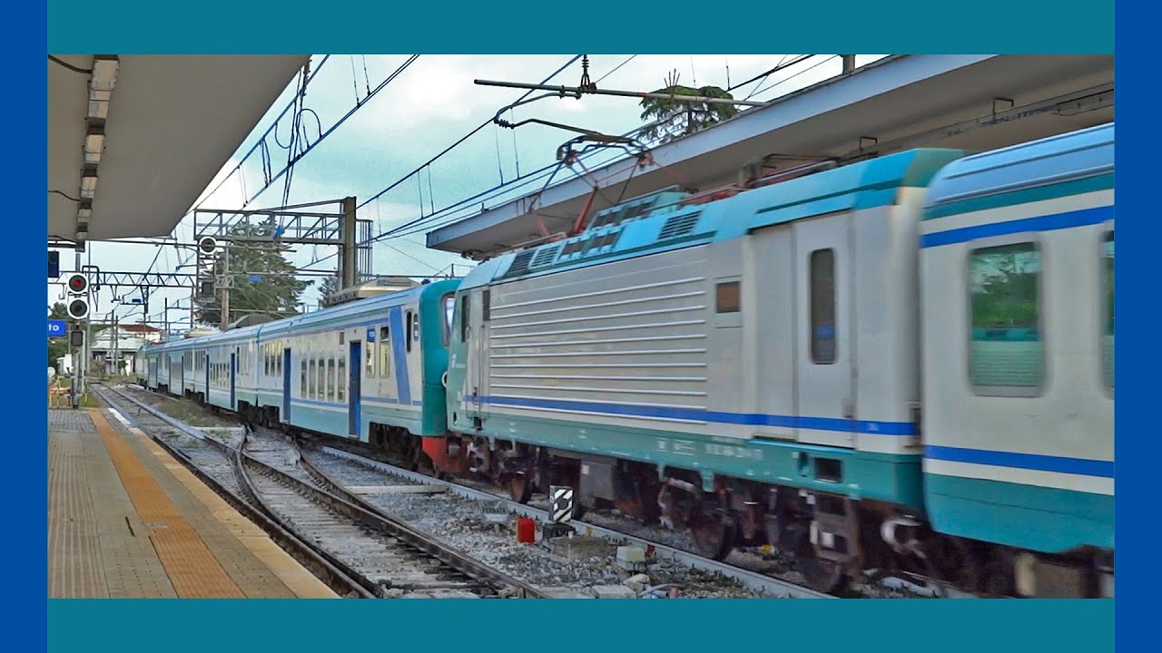 IL RICCO TRAFFICO DELLA CASERTA/FOGGIA: Raccolta treni straordinari e ordinari [Ott.Nov.Dic. 2023].