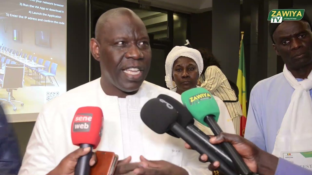 ▶️🔴IFTAR INSTITUTIONNEL 2026 DE LA HAUTE AUTORITÉ DU WAQF