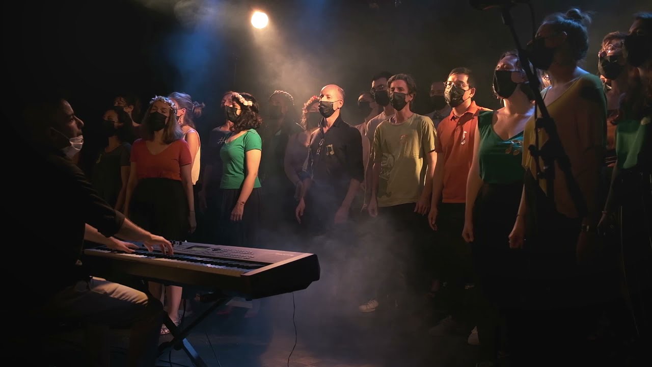 La Grenade - Clara Luciani // Les Enchantantes et Voix Lalaband