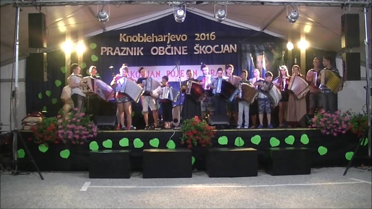 Tina Lenart z učenci, V dolini Tihi