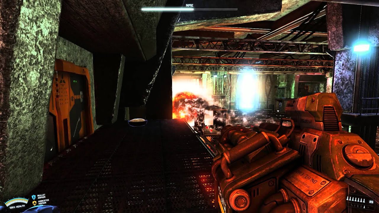 All Bosses - Rise of the Triad (Ludicrous Mode)