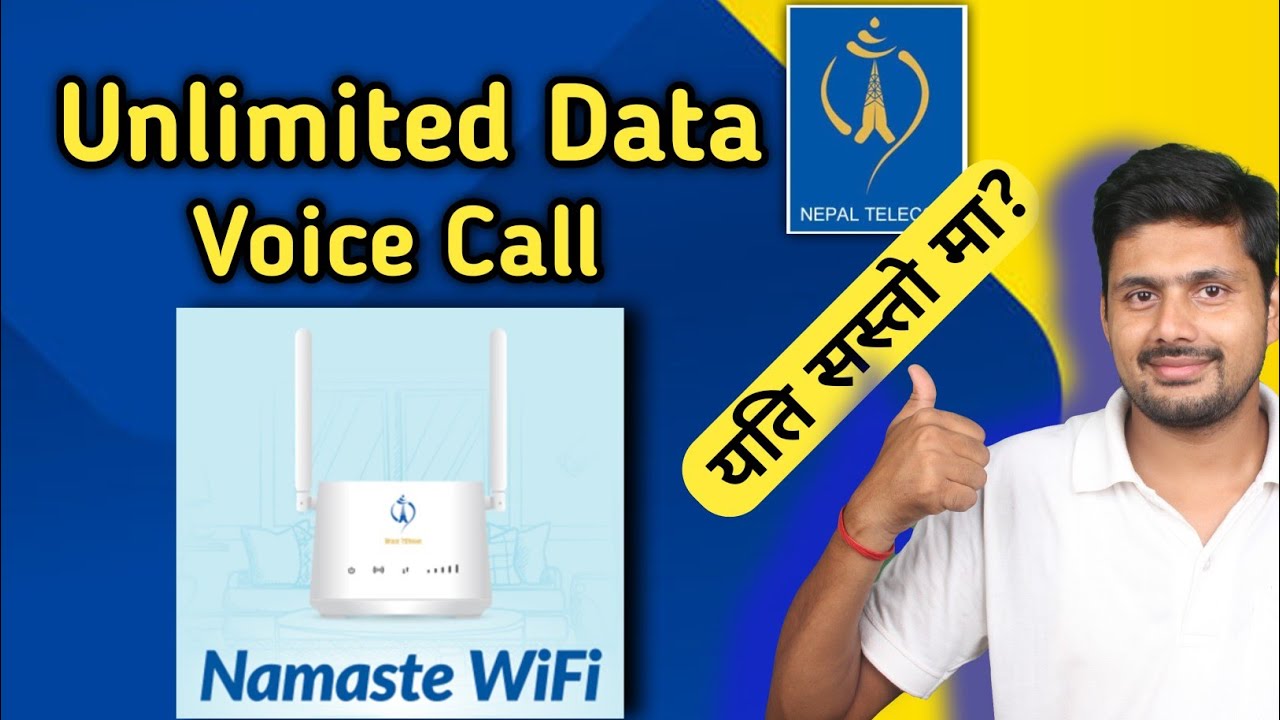 Namaste WiFi full details || NTC new offer Unlimited data Namaste wifi tariff