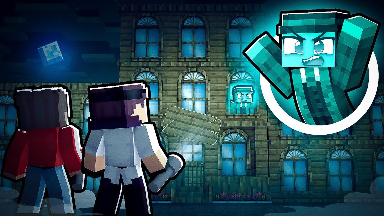 TO ΦΑΝΤΑΣΜΑ ΤΟΥ ΔΩΜΑΤΙΟΥ 6, ΣΤΟ MINECRAFT!