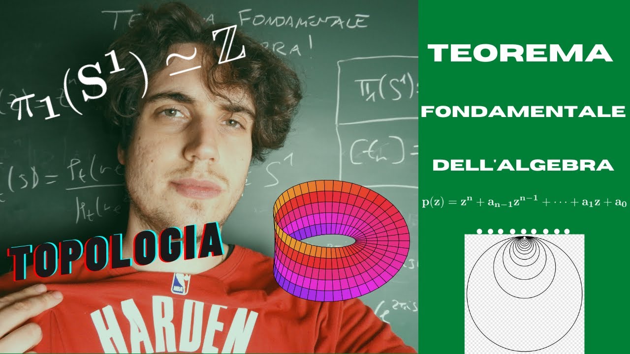 TEOREMA FONDAMENTALE DELL'ALGEBRA: DIMOSTRAZIONE TOPOLOGICA