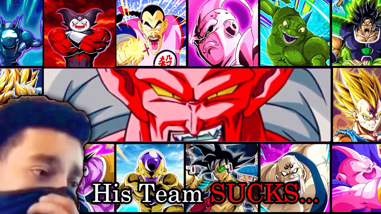 TEQ DABURA'S TEAM SUCKS... OMATSU HATES HIM (DBZ: Dokkan Battle)