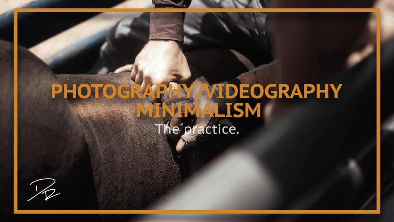 Photography Minimalism || The Art Of Defeating Gear Acquisition Syndrome