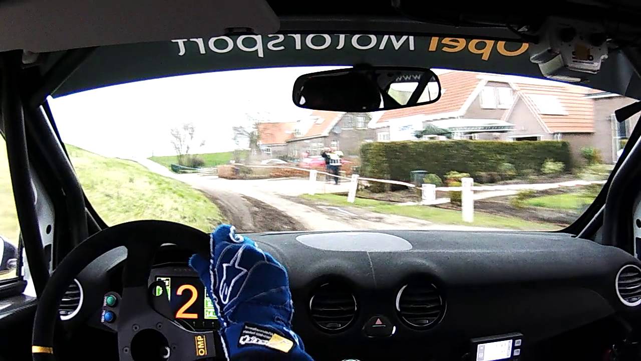 Tank S Rally 2015 KP 8 Adam R2 onboard vd Marel / Smart