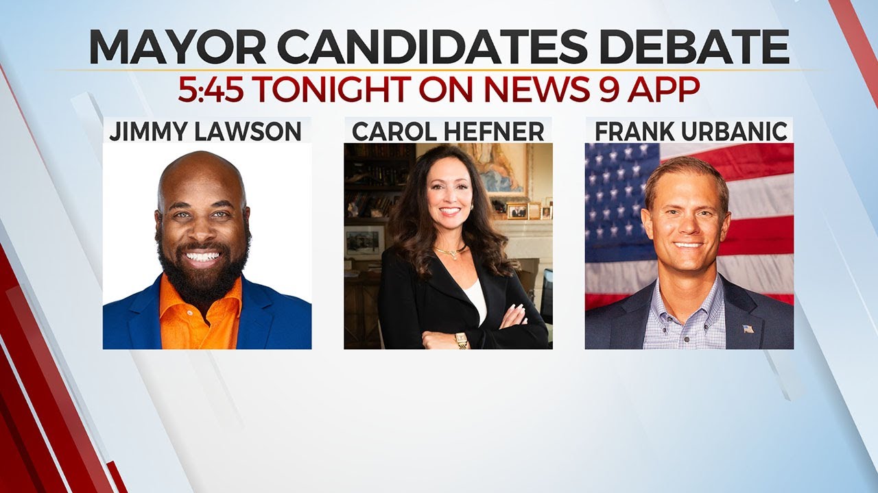 WATCH LIVE | Oklahoma City Mayoral Debate | Jan. 25, 2022