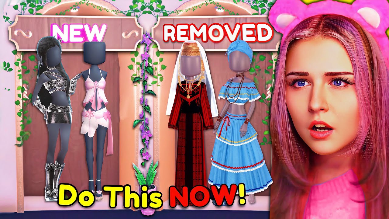 Вам НУЖНО сделать ВСЁ ЭТО до того, как ОБНОВЛЕНИЕ DTI выйдет и сменится! | ROBLOX Dress to Impress
