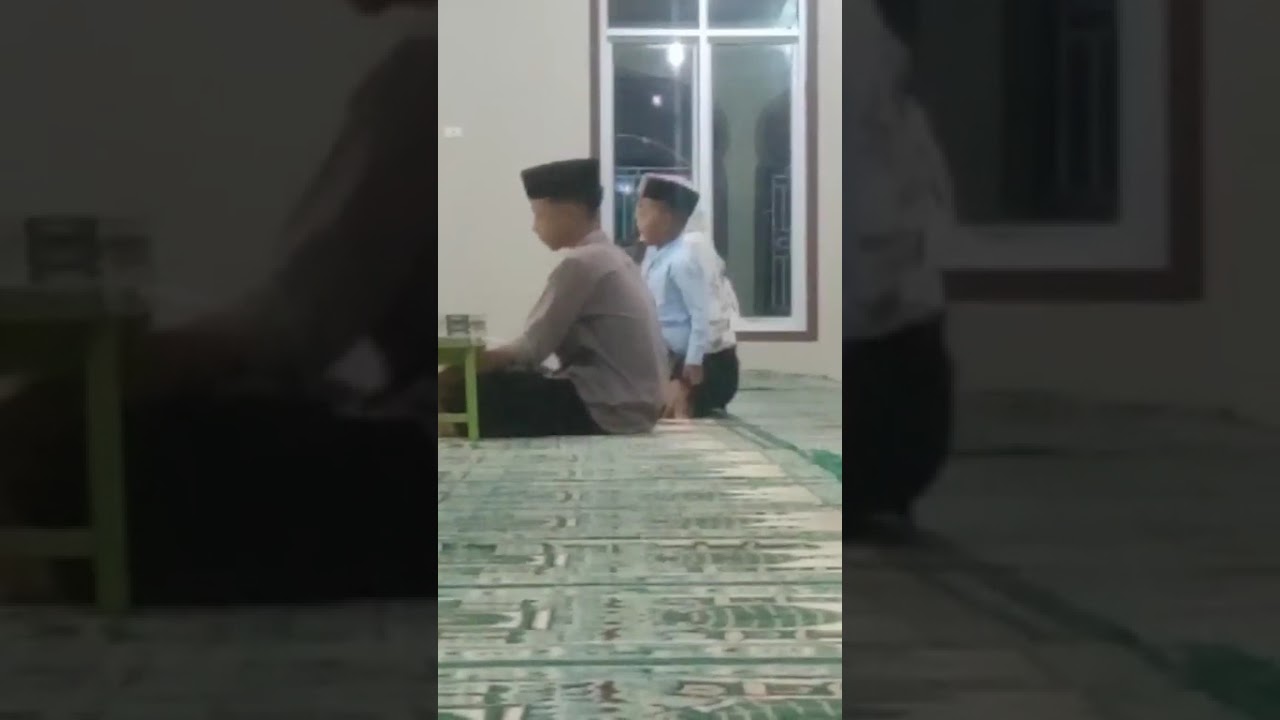 Tes mental anak bocil 4 tahun#sholawat#santrikeren