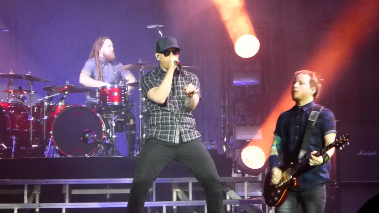 Shinedown - Asking For It LIVE Houston / Woodlands Tx 7/11/15