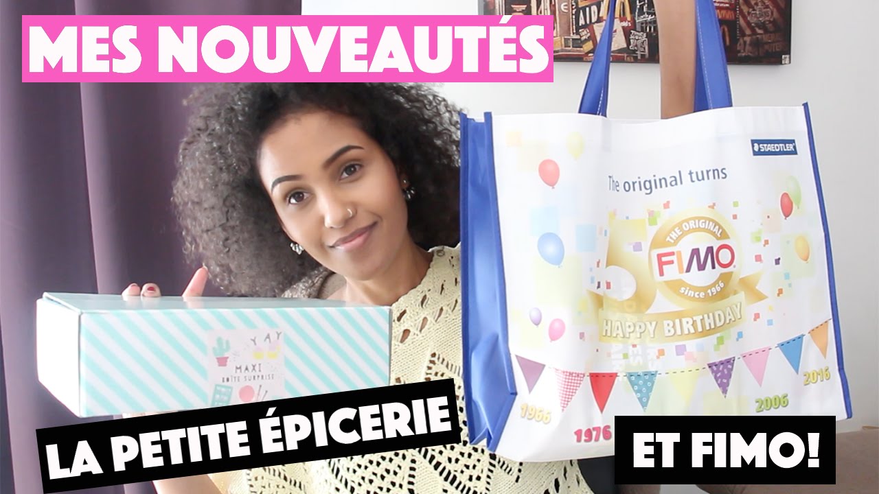 Boîte Maxi Surprise LPE⎪Cadeaux FIMO (Graine Créative)