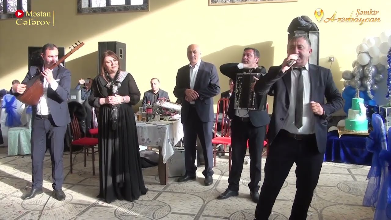 Aşıq Vüqar Gədəbəyli &  Asudə Gədəbəyli - Ruhani & Orta Sarıtel | Şəmkir Toyu | Gədəbəy Aşıqları