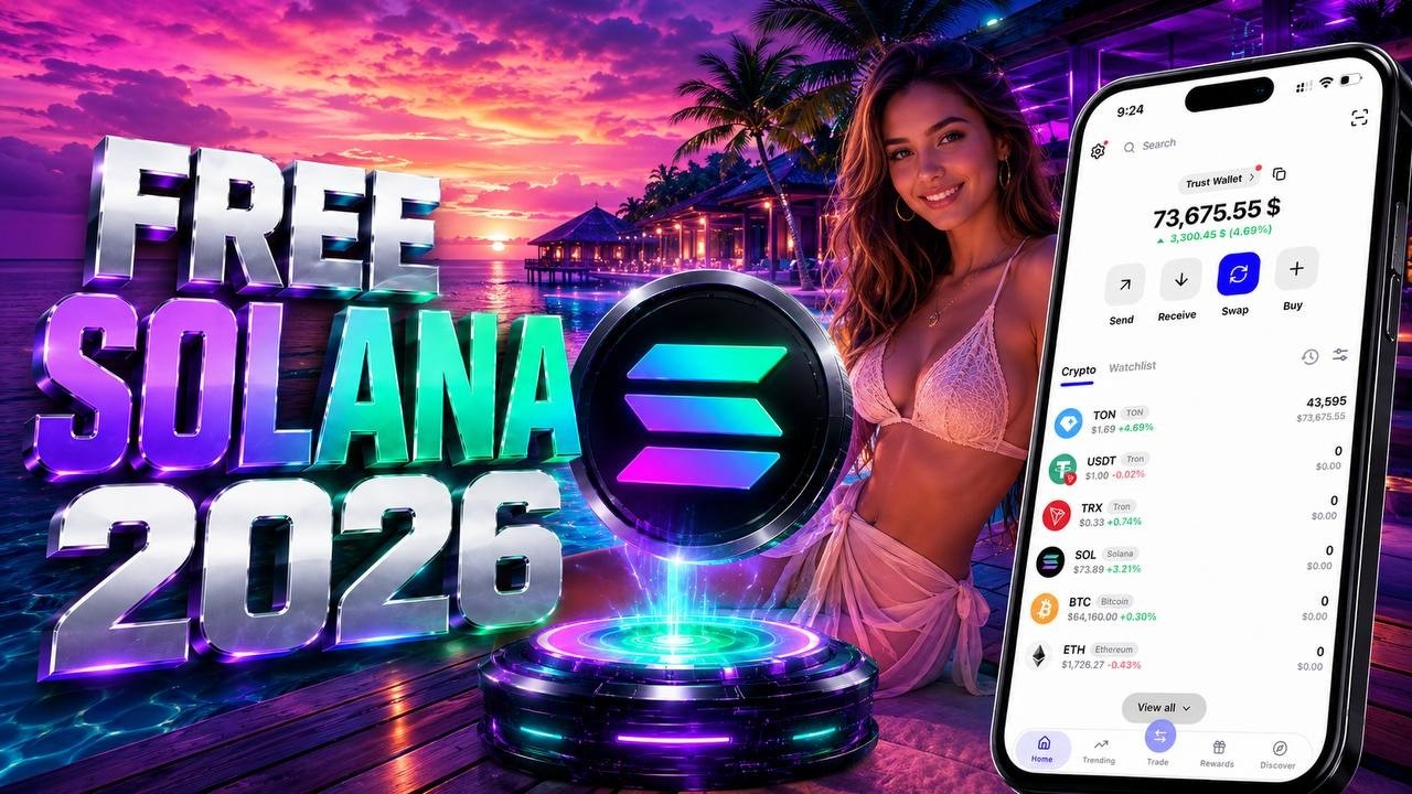 Я протестировал способ получения бесплатной SOLANA