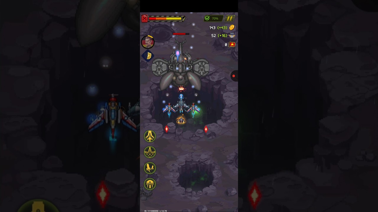 Level 414 Boss 1945 AIRFORCE