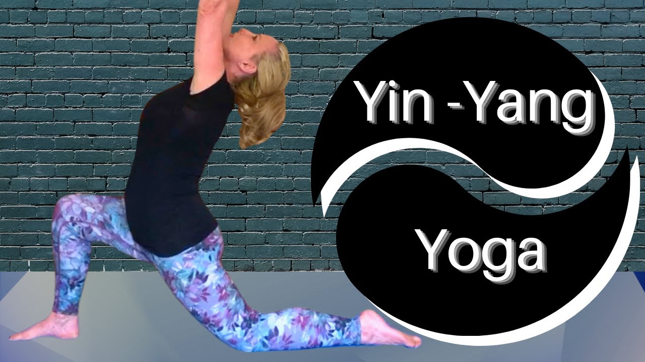 Yin Yang Yoga Class | Yoga Strength and Stretch | Vin to Yin