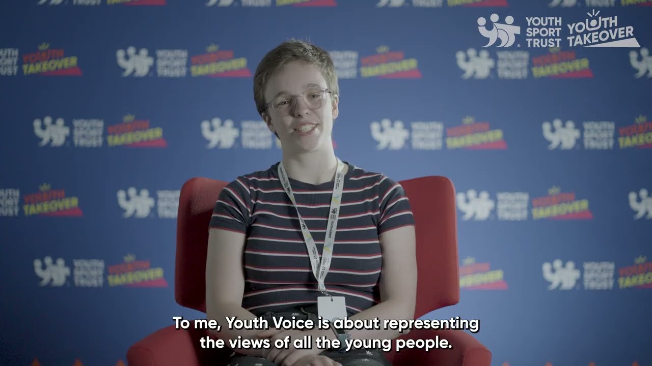 What does &lsquo;Youth Voice&rsquo; mean to you?