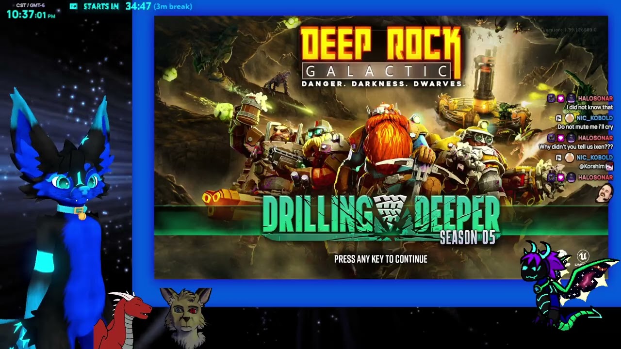 Quickly, grind out the season! | Deep rock galactic