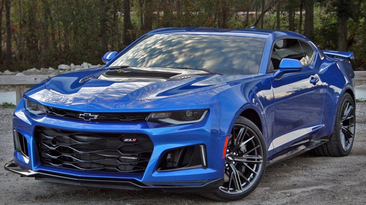 1000hp Twin Turbo Gen 6 Camaro ZL1 - Part 1