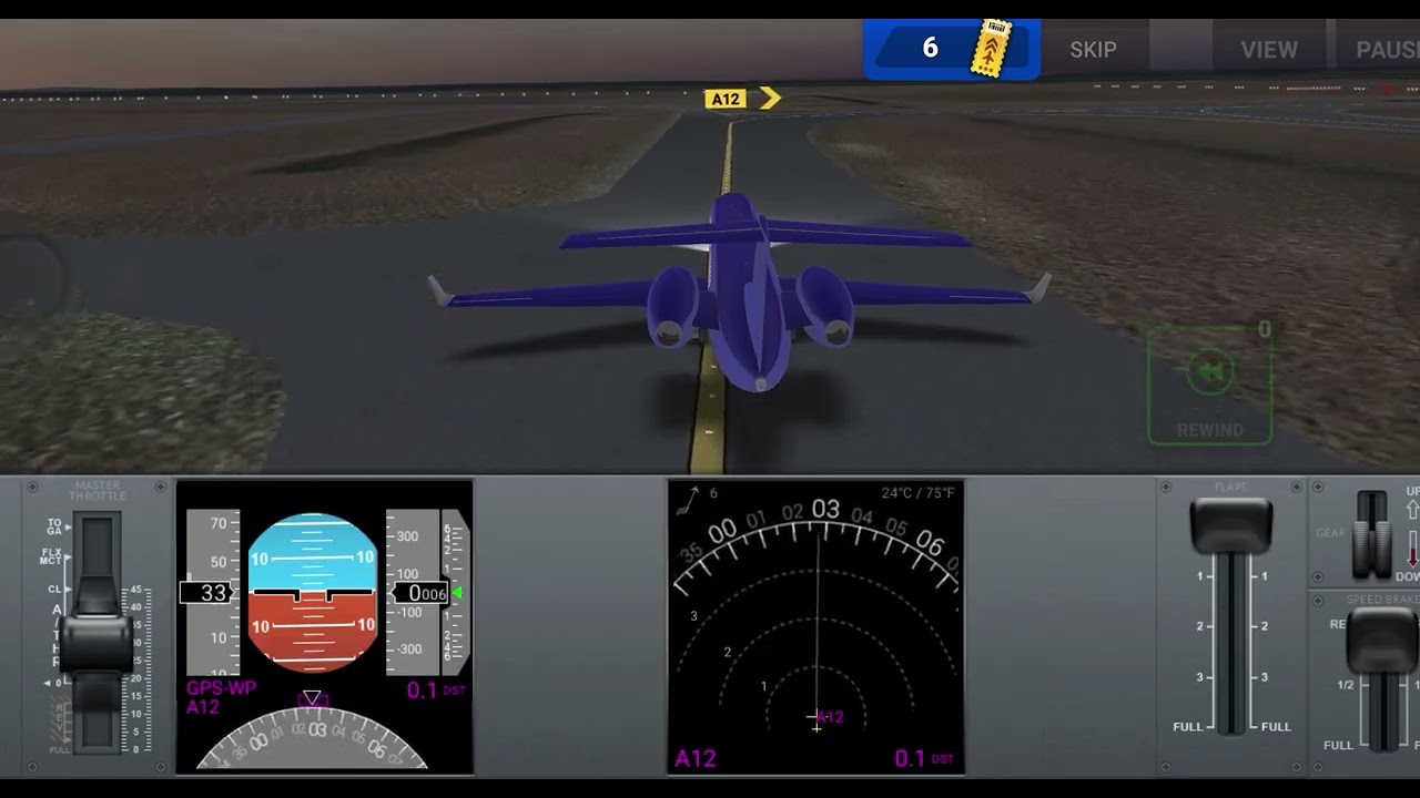 Airline commander gameplay full takeoff 