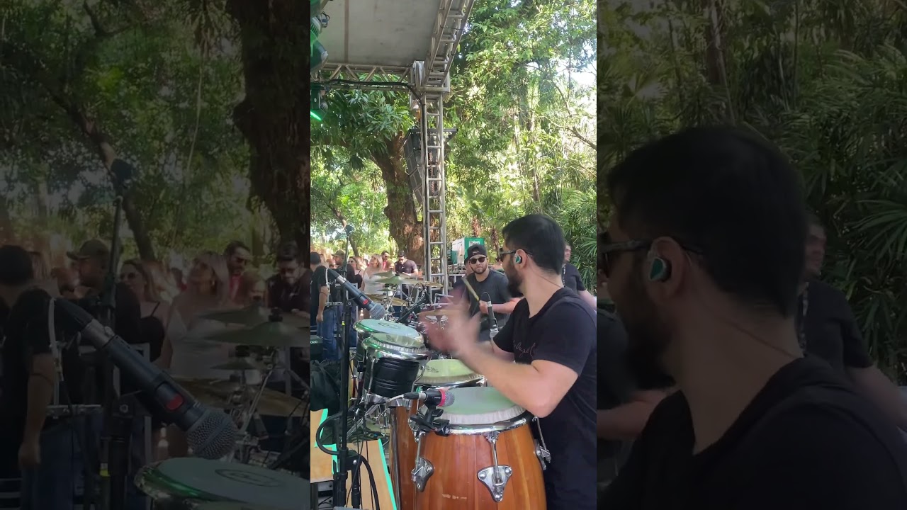 #percuss&atilde;o #percussionista #bongo #percussion #arrocha #sertanejo