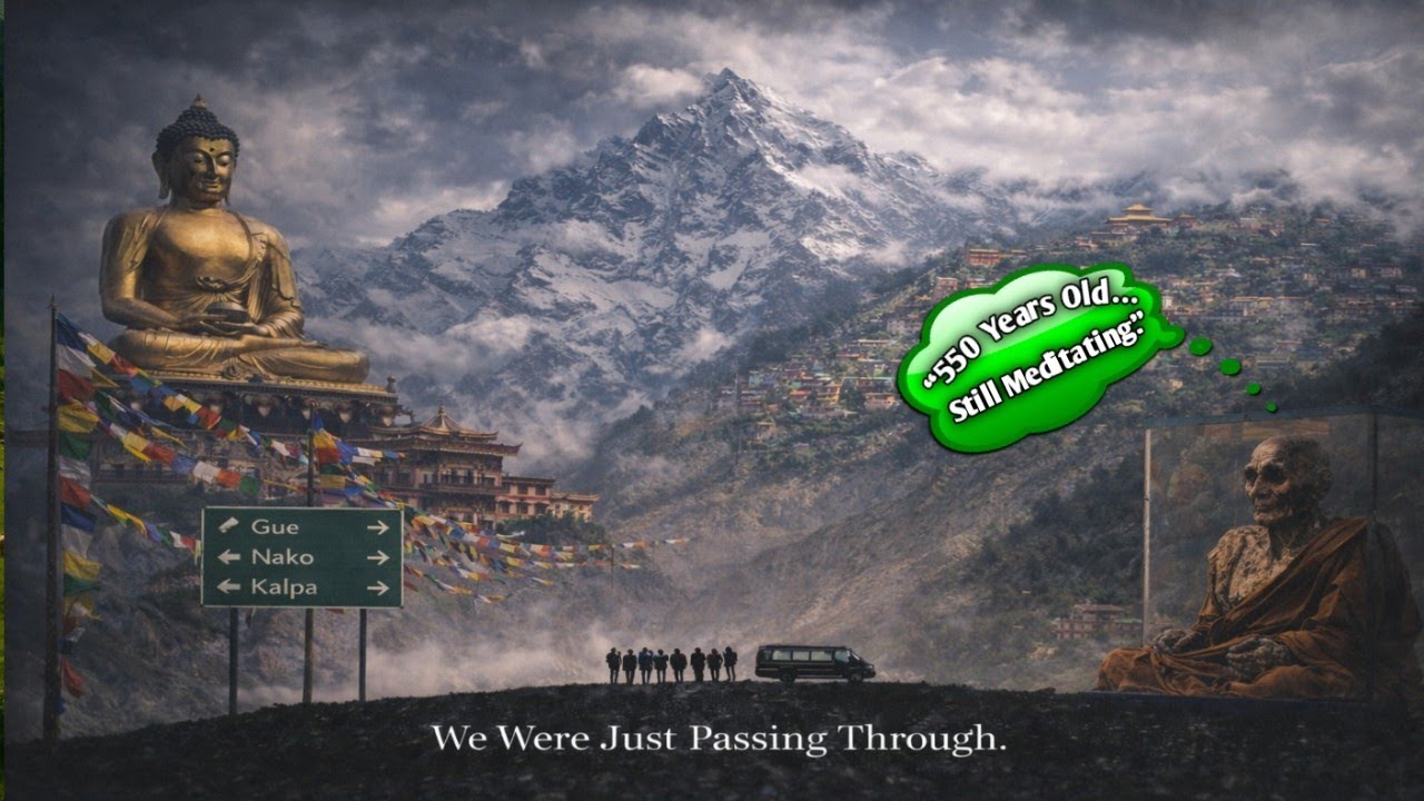 Hidden Himalayas | Gue Monastery, Nako Village & Kalpa | Spiti to Kinnaur | winter Spiti Part 4