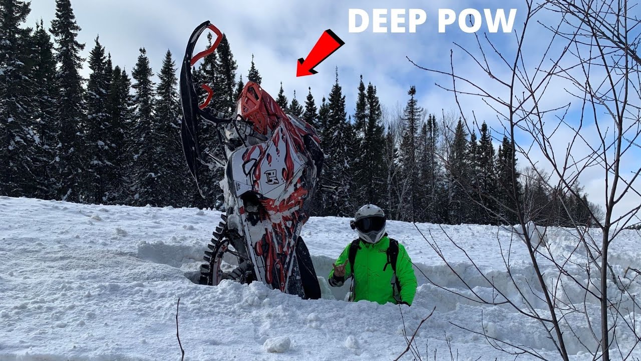 SKIDOO SUMMIT DITCH BANGING, POLE LINES, SWAMPS 2022