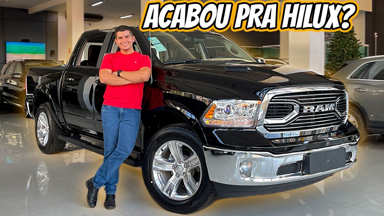 RAM Classic V8 2022 - Camionete pra AGROBOY ostentar