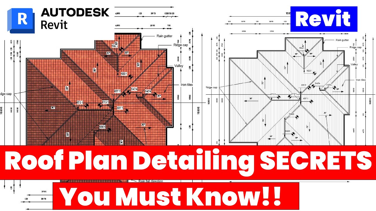 Learn How to Detail Roof Plans in Revit Like a Pro!