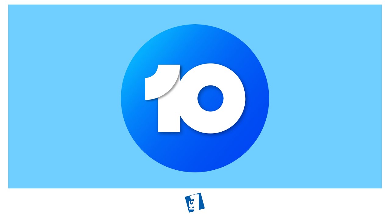 История логотипа: Network 10